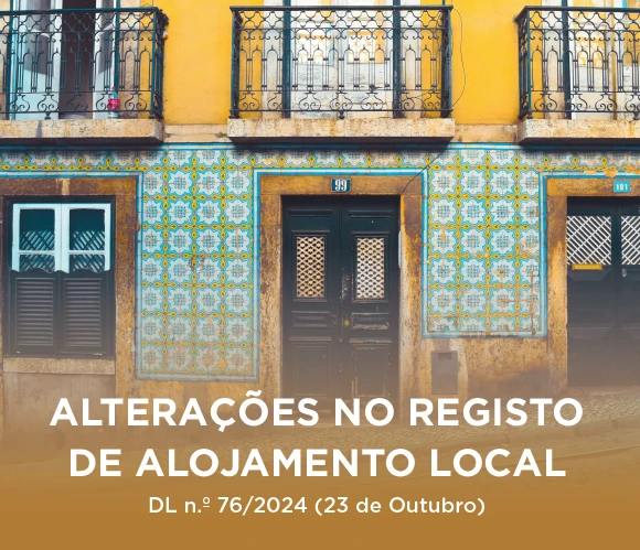Alterações no Registo de Alojamento Local - DL n.º 76/2024