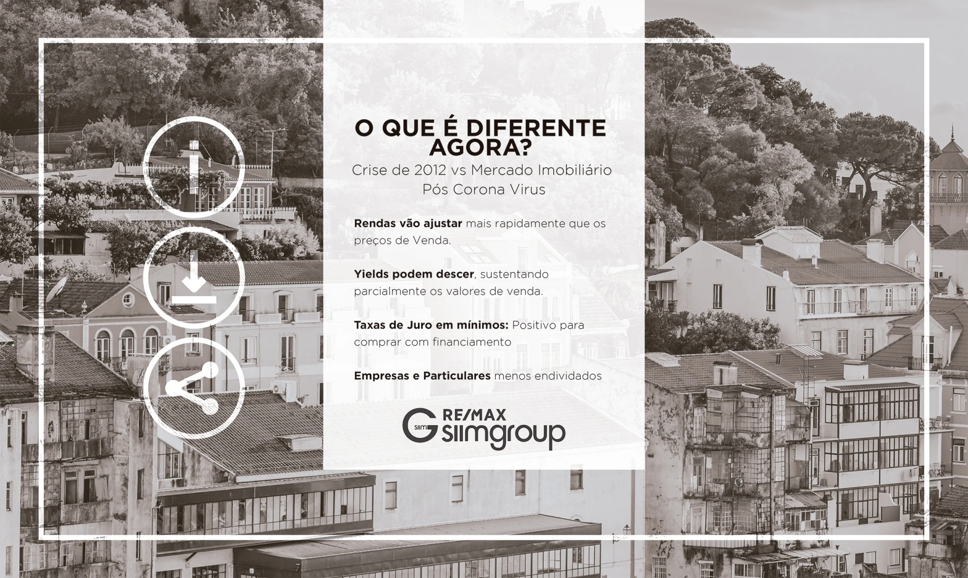 O que é diferente agora?