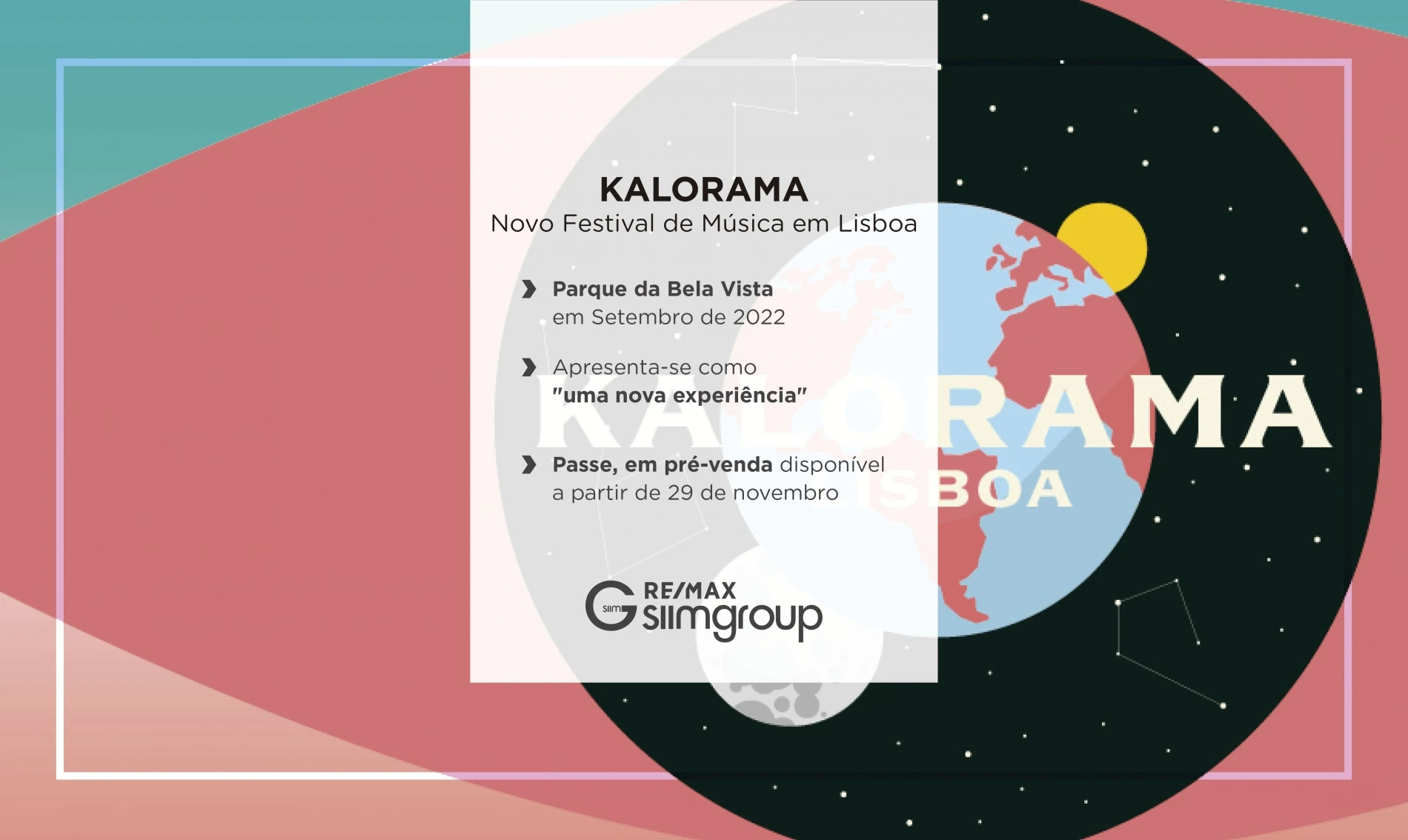 Novo Festival de Música em Lisboa - Kalorama