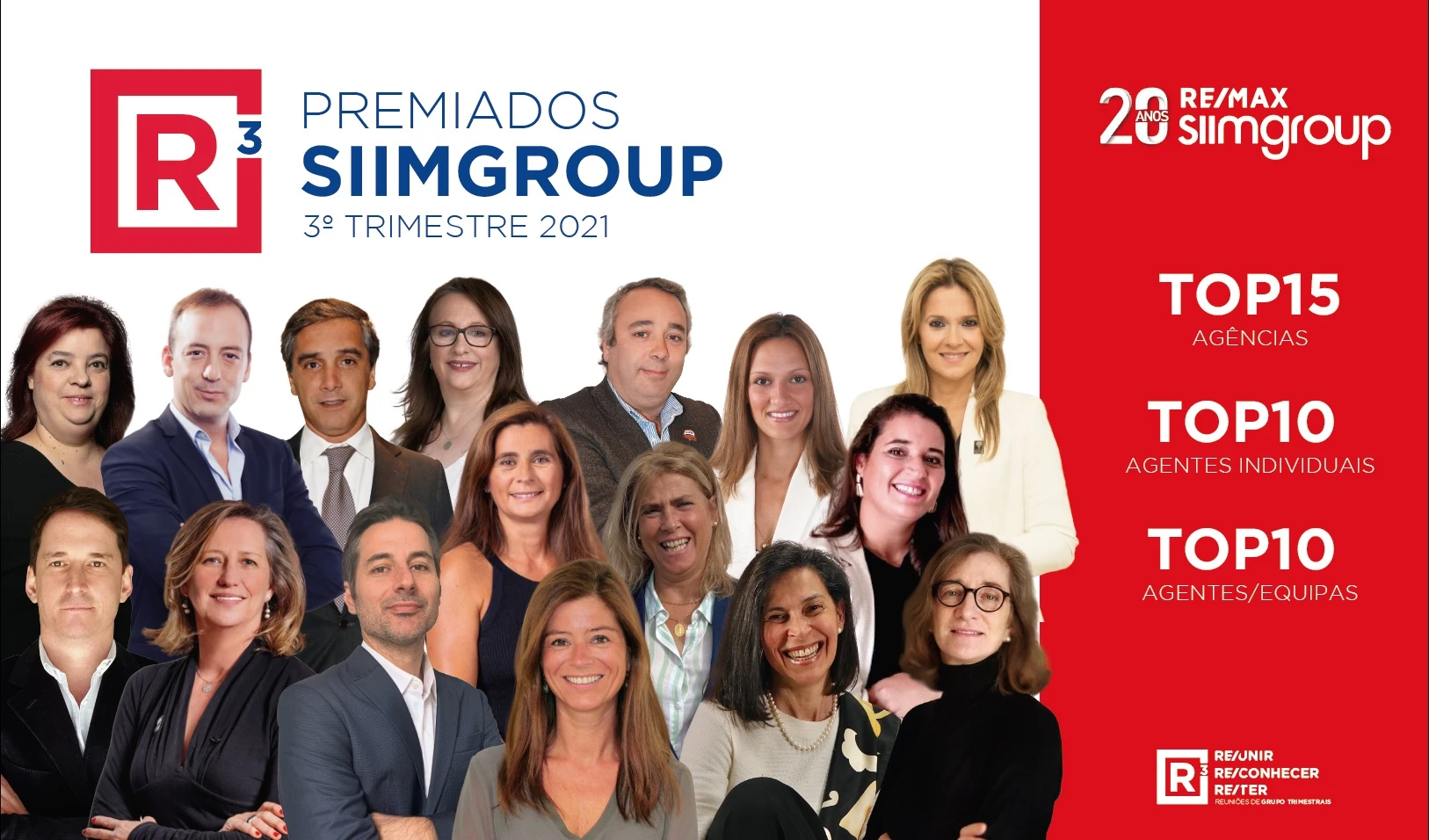 Premiados R3 | 3º Trimestre de 2021