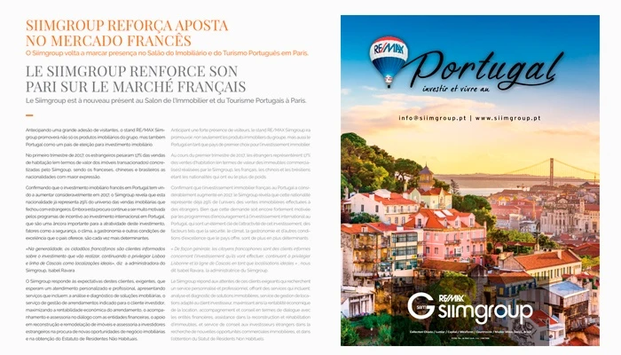 Siimgroup reforça aposta no mercado francês