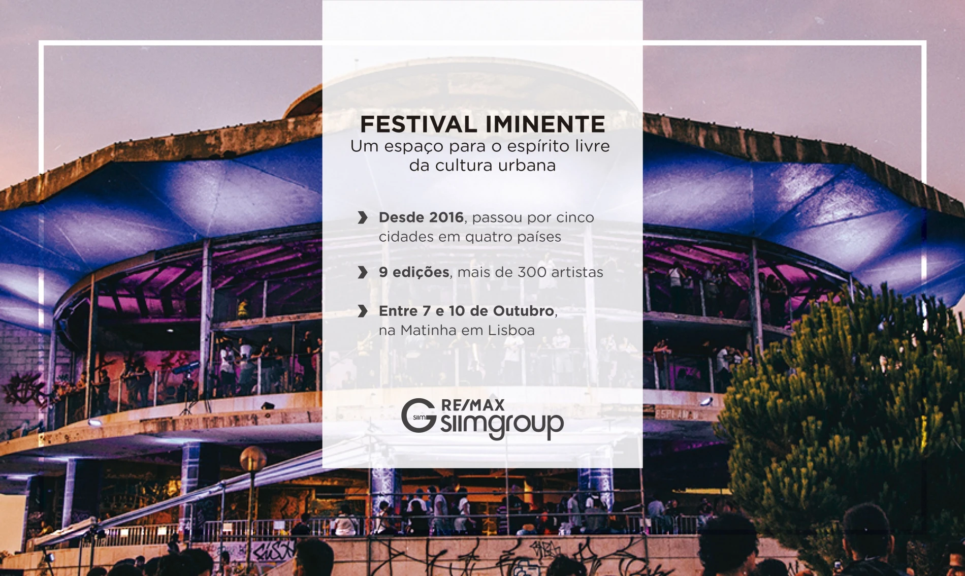 Festival Iminente - Arte Urbana