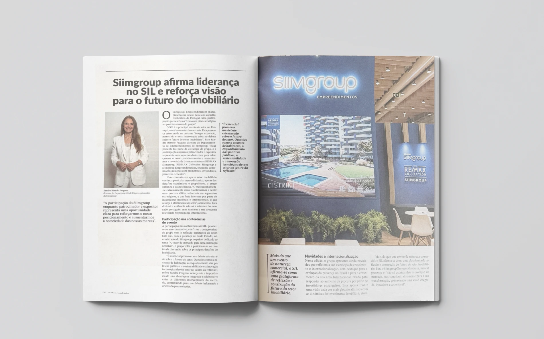 Siimgroup sponsor and exhibitor at SIL