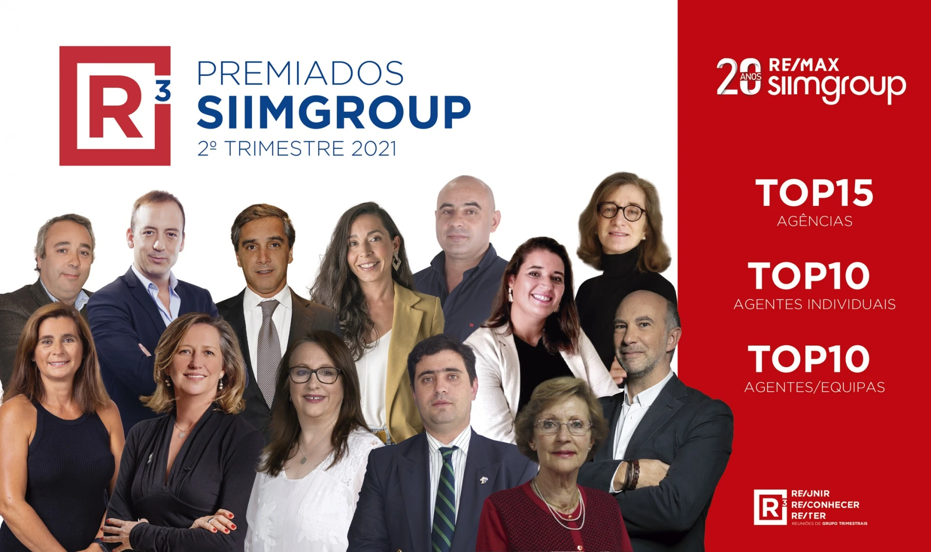 Consultores e Siimgroup premiados pelos seus resultados