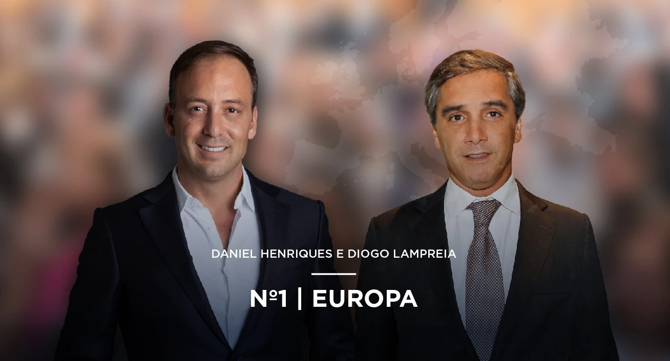 Nº1 da Europa pela 5ª vez consecutiva