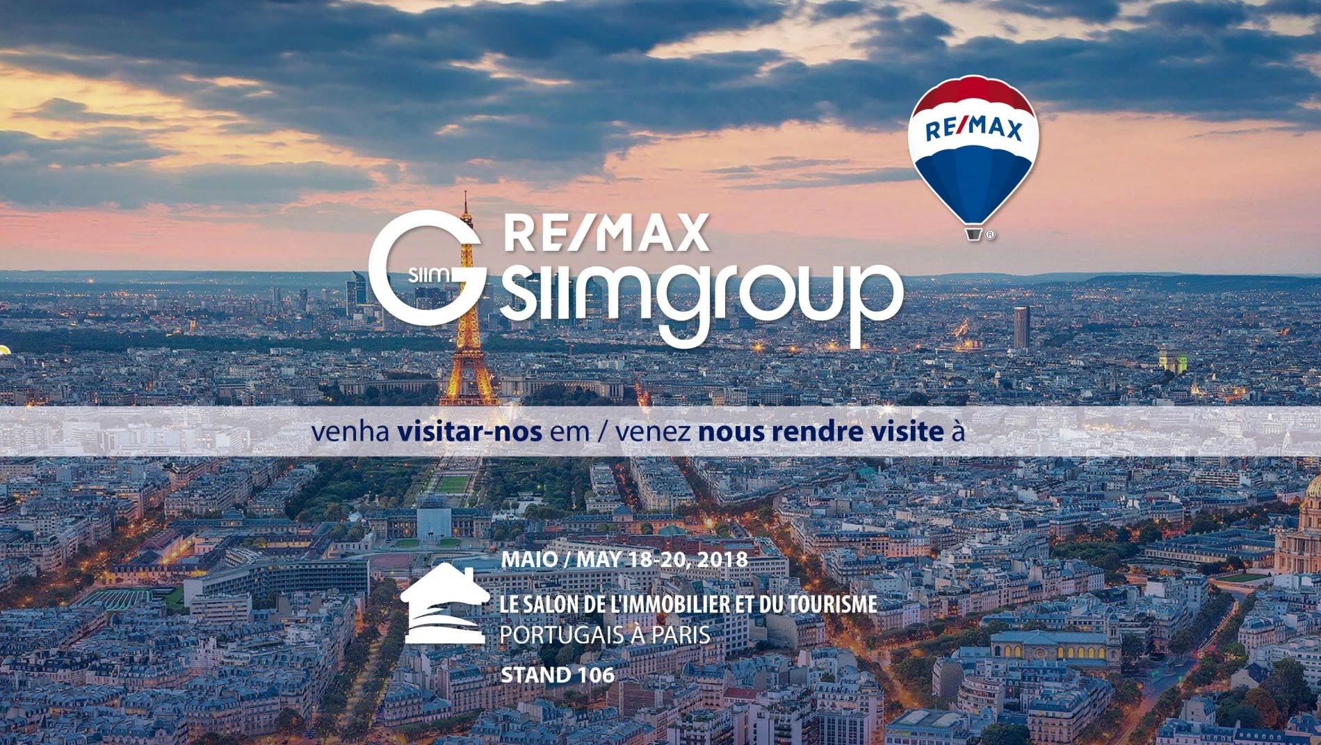 Siimgroup vai a Paris reforçar relações com investidores