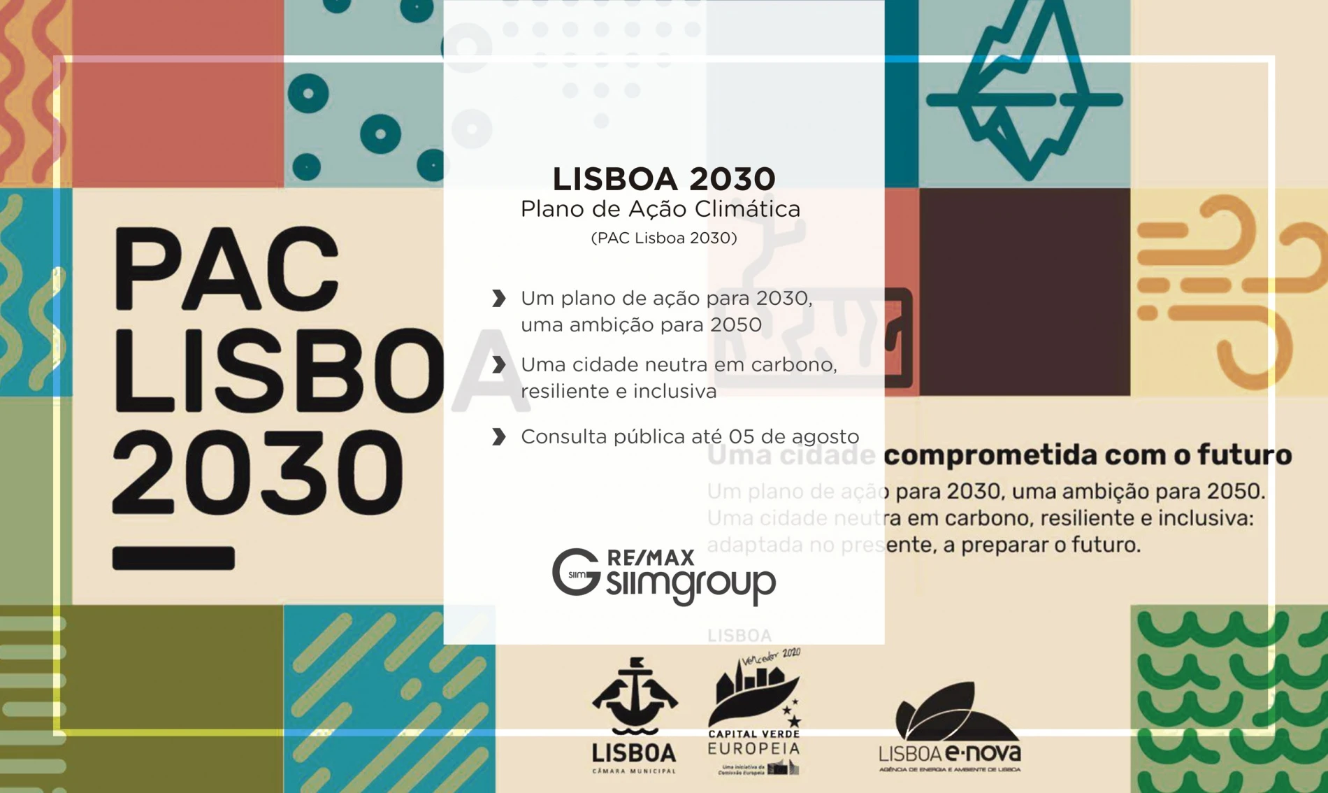Plano de Ação Climática Lisboa 2030