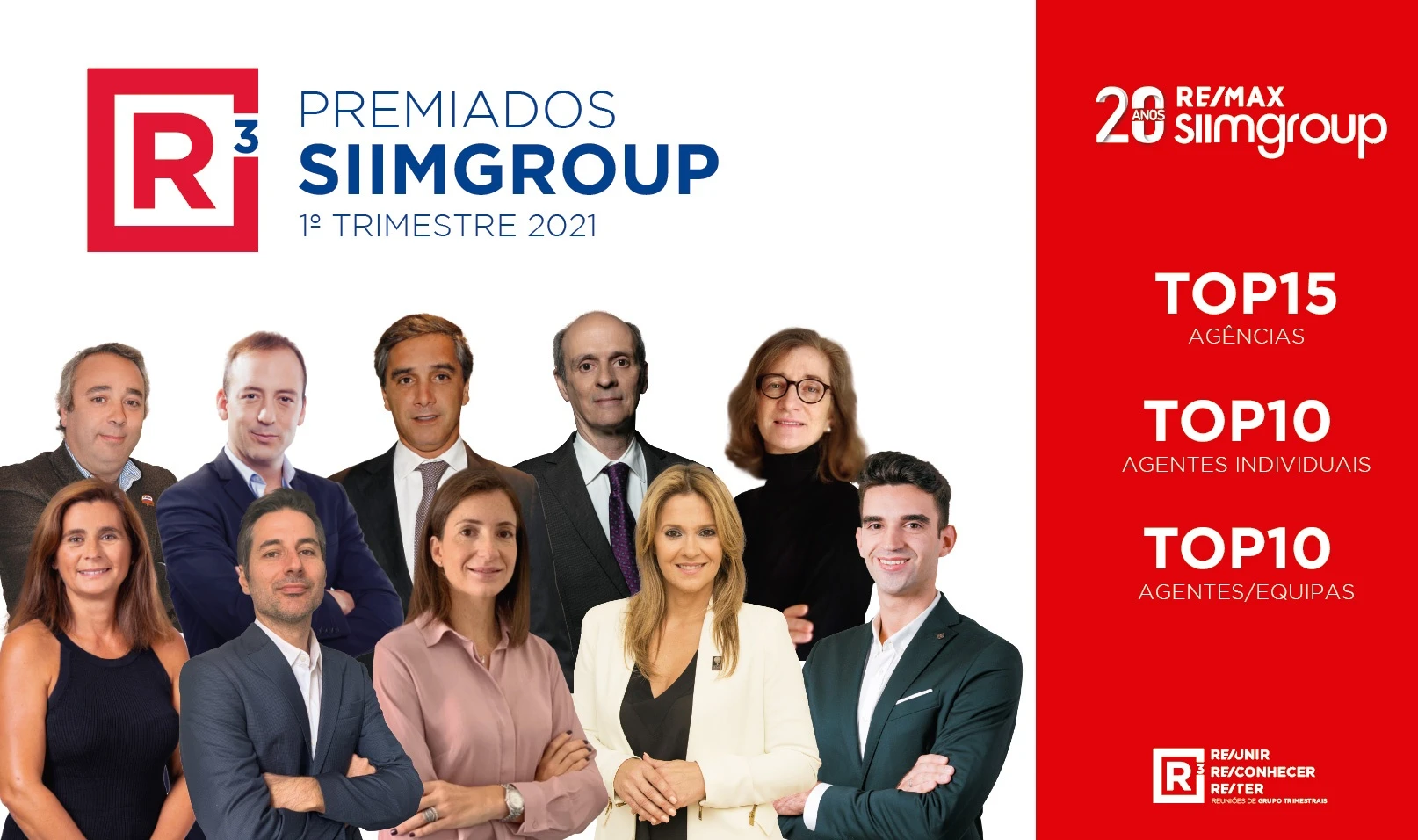 Consultores Siimgroup premiados pelos seus resultados
