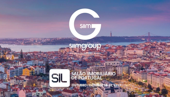 Siimgroup com presença sem precedentes no Salão Imobiliário de Portugal - SIL17