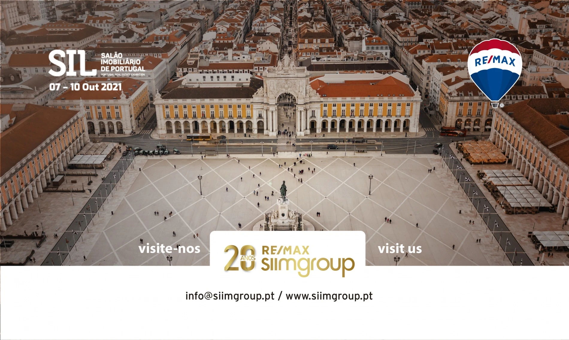Siimgroup no SIL - 7 a 10 de Outubro