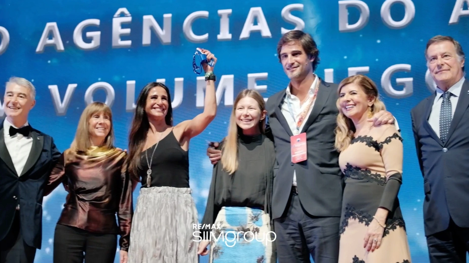 Premiados Siimgroup na 24ª Convenção RE/MAX